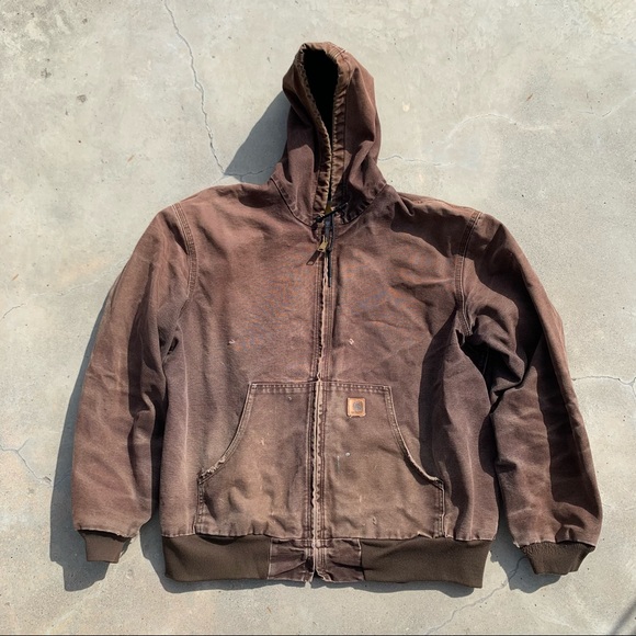 Vintage Distressed Carhartt Jacket Coat